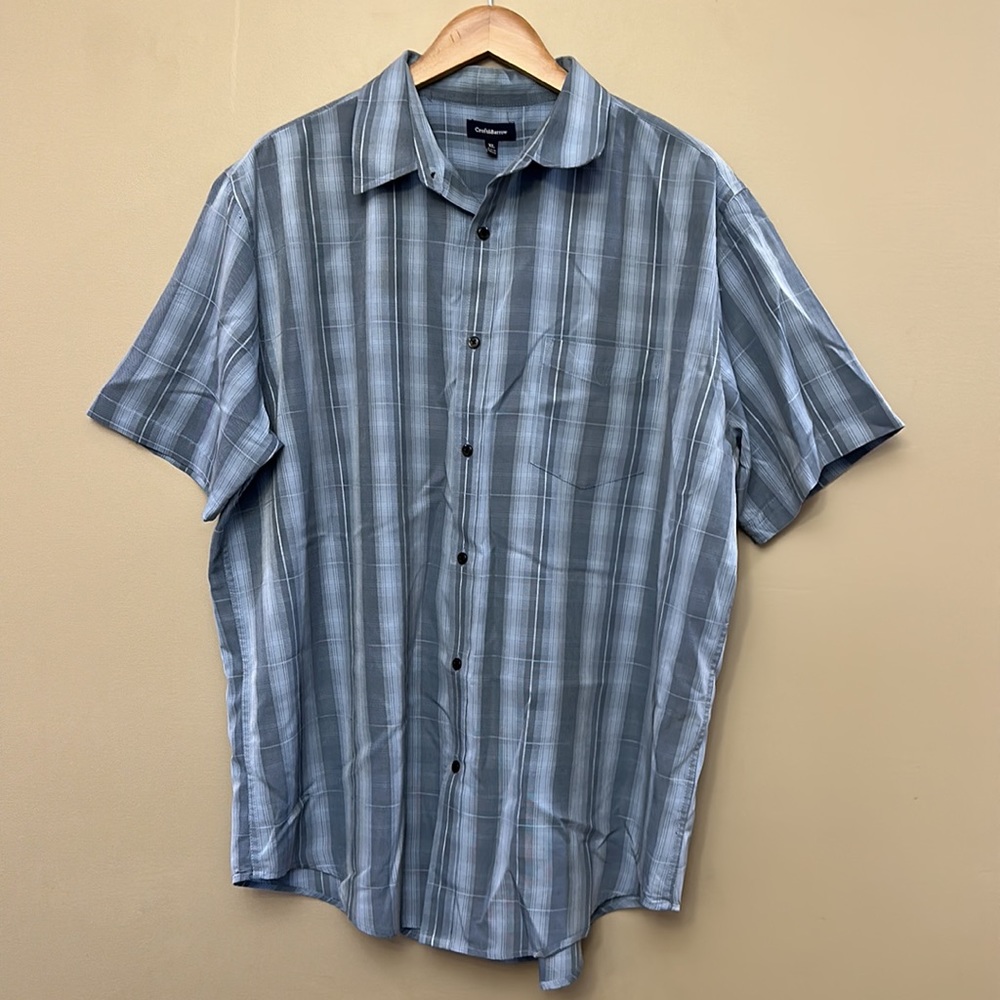 Men’s Croft & Borrow Short Sleeve Dress Shirt